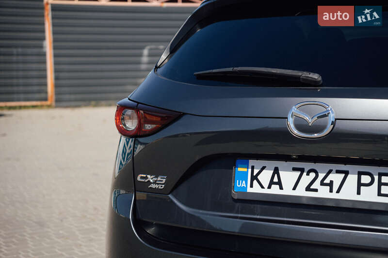 Внедорожник / Кроссовер Mazda CX-5 2018 в Киеве фото 7 Внедорожник / Кроссовер Mazda CX-5 2018 в Киеве