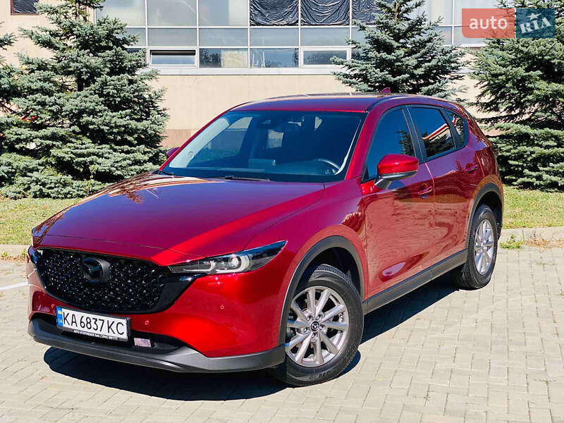 Внедорожник / Кроссовер Mazda CX-5 2022 в Харькове