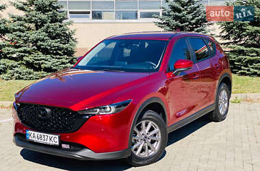 Внедорожник / Кроссовер Mazda CX-5 2022 в 