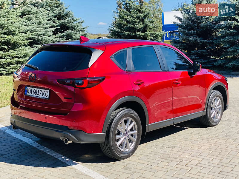Внедорожник / Кроссовер Mazda CX-5 2022 в Харькове
