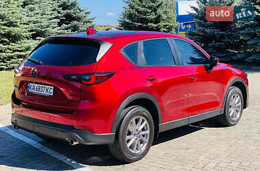 Внедорожник / Кроссовер Mazda CX-5 2022 в 