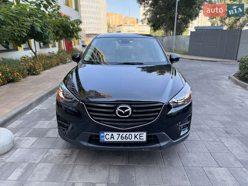 Внедорожник / Кроссовер Mazda CX-5 2016 в Киеве фото 5 Внедорожник / Кроссовер Mazda CX-5 2016 в Киеве