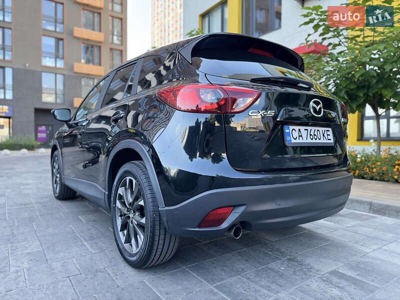 Внедорожник / Кроссовер Mazda CX-5 2016 в Киеве фото 13 Внедорожник / Кроссовер Mazda CX-5 2016 в Киеве