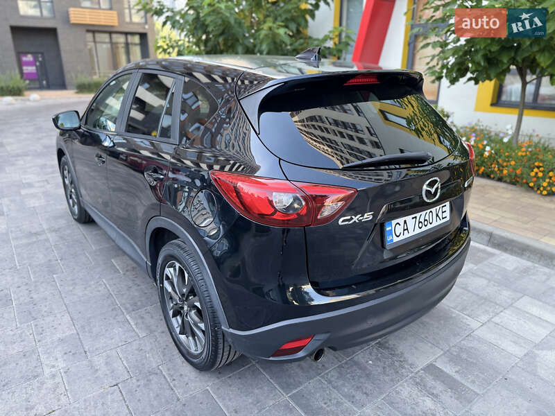 Внедорожник / Кроссовер Mazda CX-5 2016 в Киеве фото 14 Внедорожник / Кроссовер Mazda CX-5 2016 в Киеве