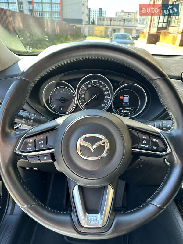 Внедорожник / Кроссовер Mazda CX-5 2018 в Чернигове