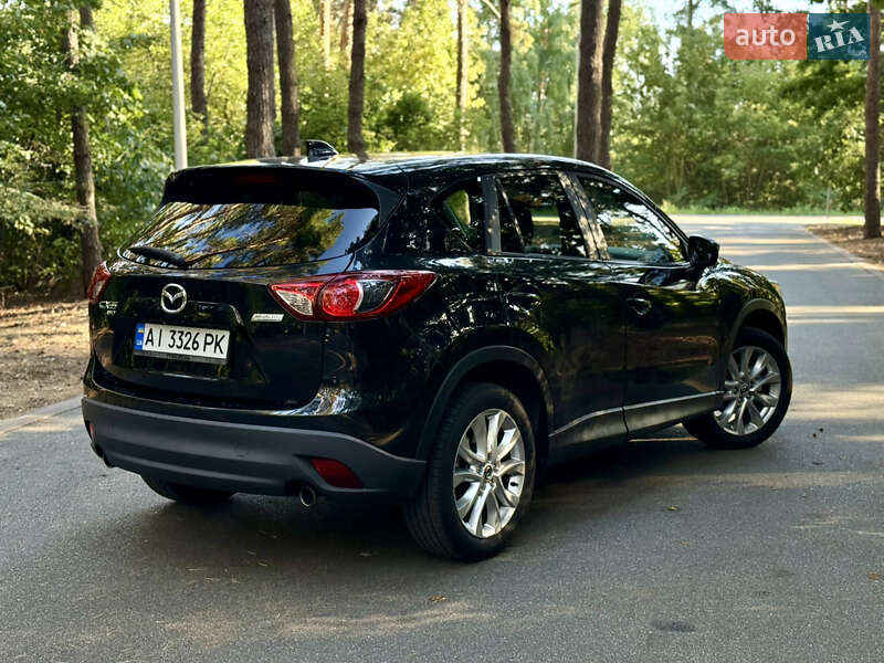 Внедорожник / Кроссовер Mazda CX-5 2014 в Киеве
