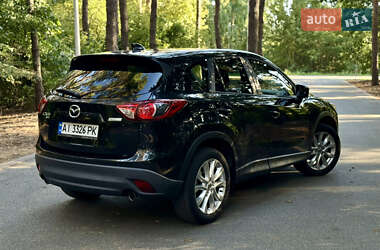 Внедорожник / Кроссовер Mazda CX-5 2014 в 