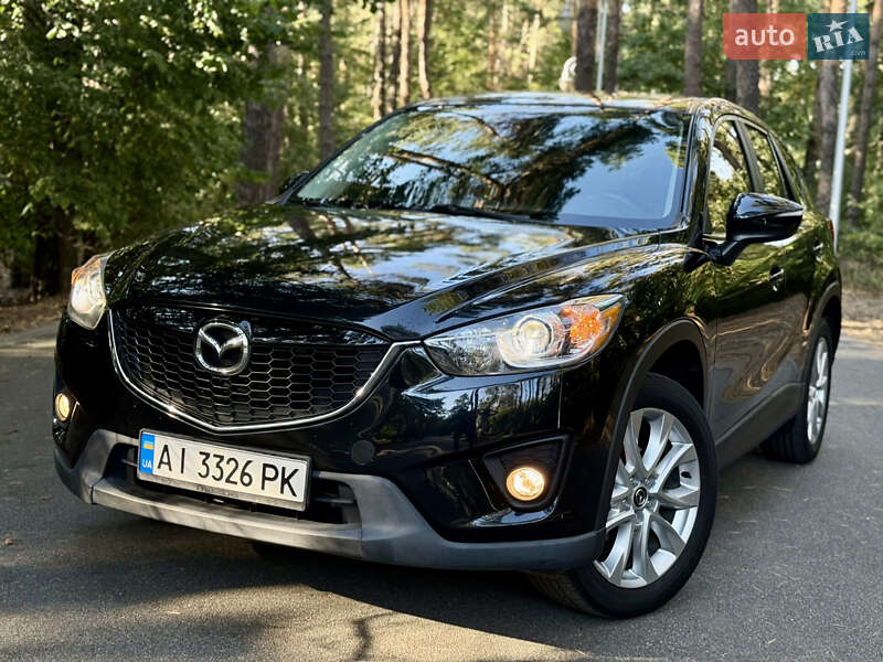 Внедорожник / Кроссовер Mazda CX-5 2014 в Киеве