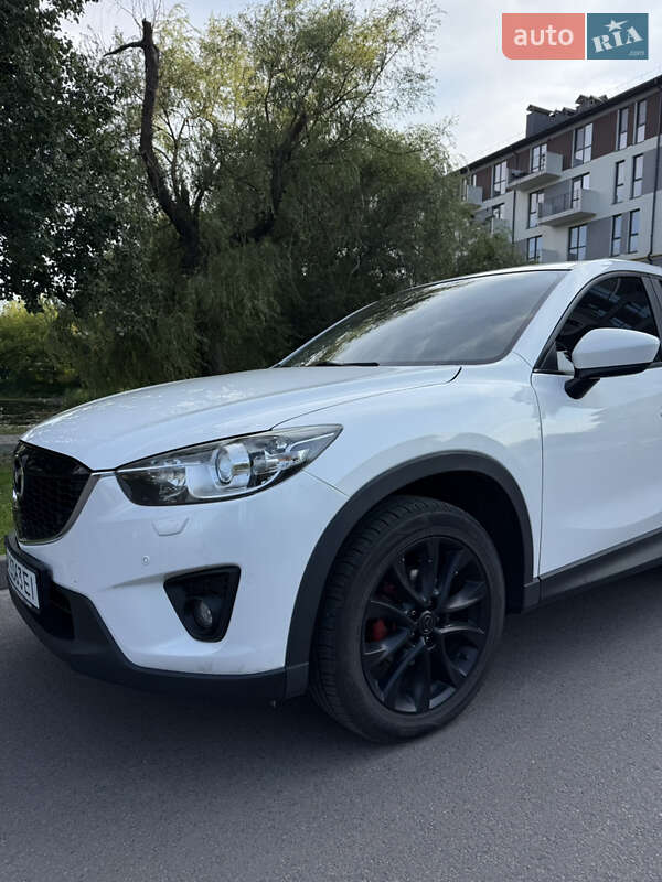 Внедорожник / Кроссовер Mazda CX-5 2013 в Сарнах