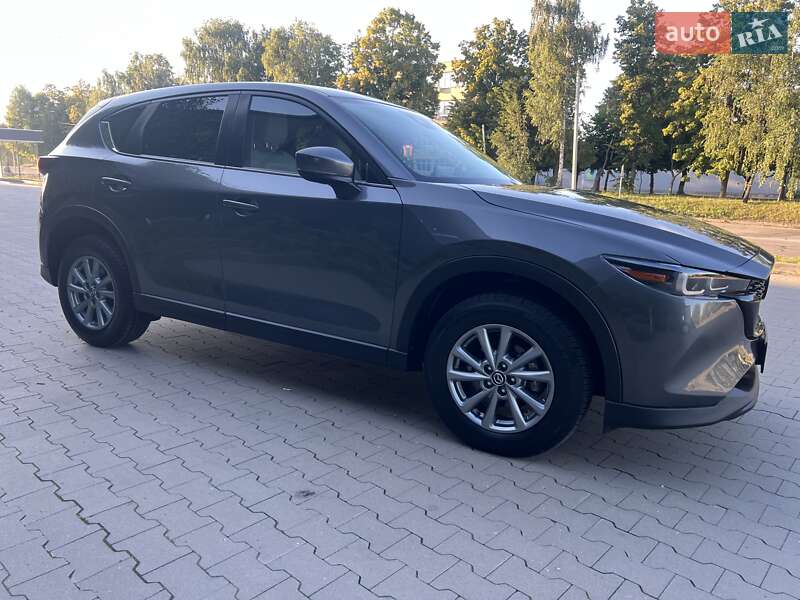 Внедорожник / Кроссовер Mazda CX-5 2023 в Белой Церкви