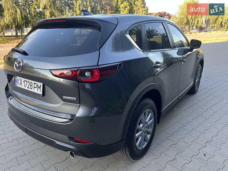 Внедорожник / Кроссовер Mazda CX-5 2023 в Белой Церкви