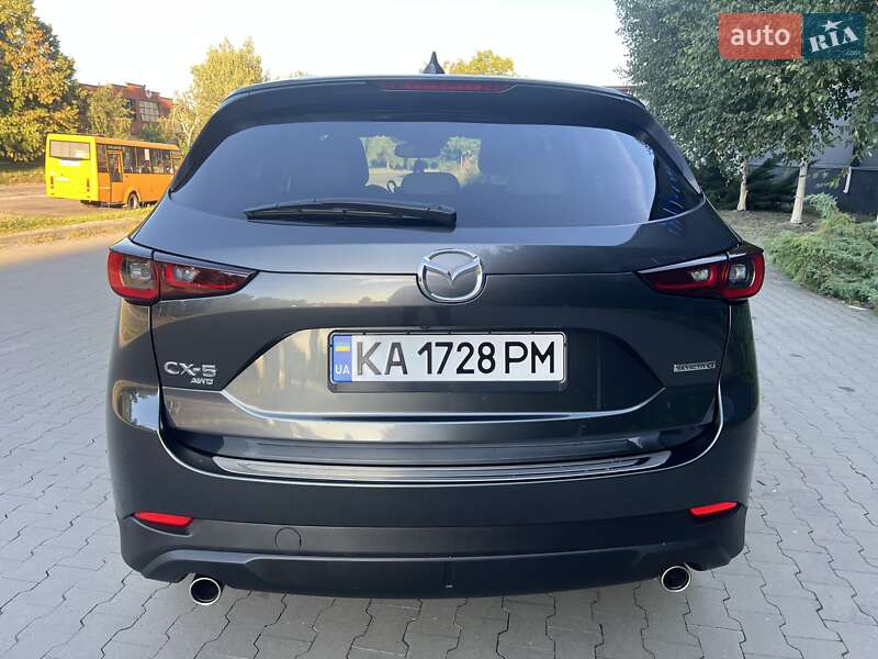 Внедорожник / Кроссовер Mazda CX-5 2023 в Белой Церкви