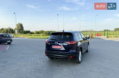 Внедорожник / Кроссовер Mazda CX-5 2013 в 