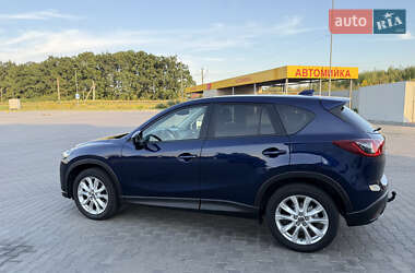 Внедорожник / Кроссовер Mazda CX-5 2013 в 