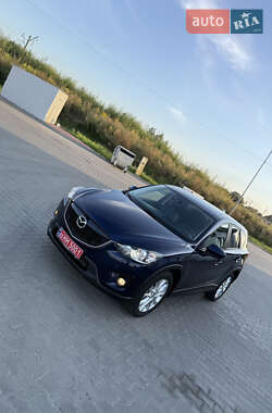 Позашляховик / Кросовер Mazda CX-5 2013 в Луцьку