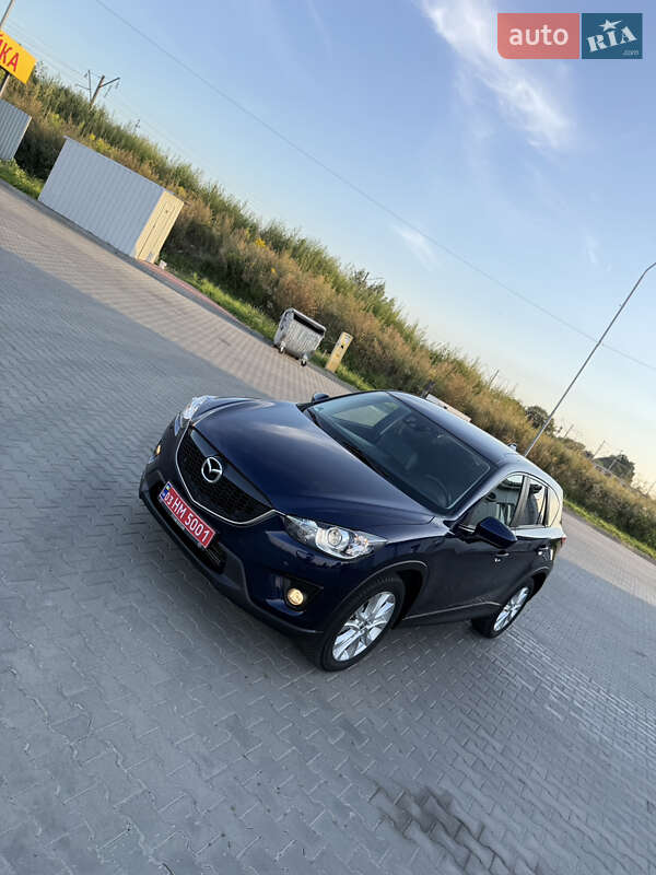 Внедорожник / Кроссовер Mazda CX-5 2013 в 