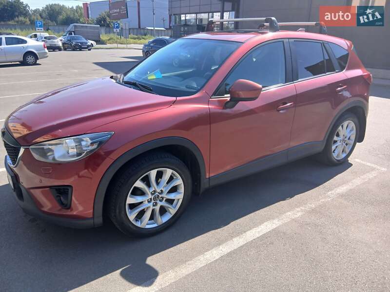 Позашляховик / Кросовер Mazda CX-5 2012 в Києві
