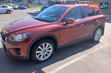 Позашляховик / Кросовер Mazda CX-5 2012 в 