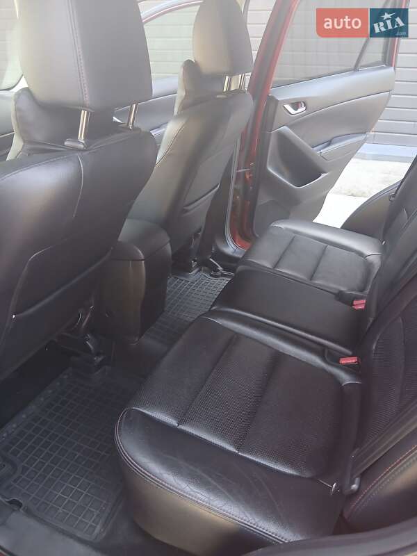 Позашляховик / Кросовер Mazda CX-5 2012 в Києві
