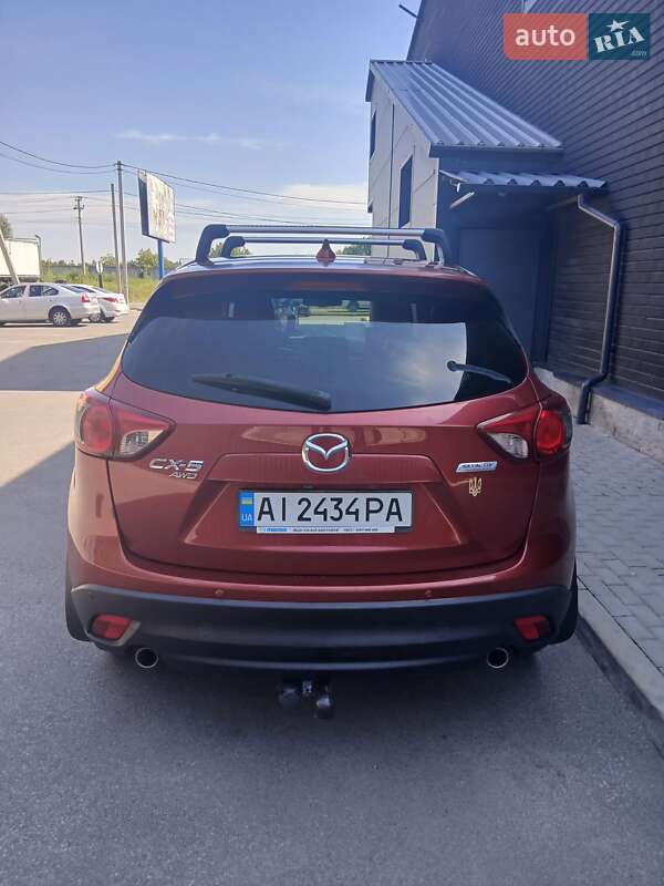 Позашляховик / Кросовер Mazda CX-5 2012 в Києві