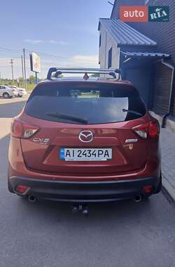 Позашляховик / Кросовер Mazda CX-5 2012 в 