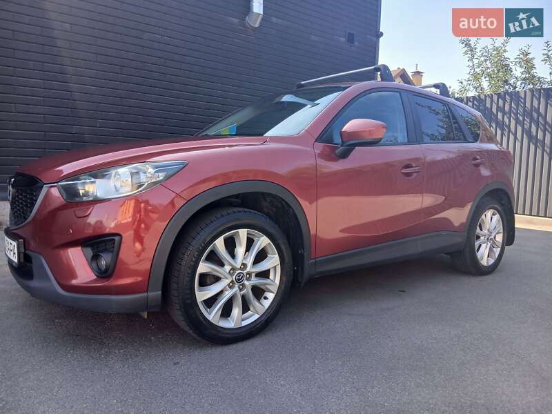 Позашляховик / Кросовер Mazda CX-5 2012 в Києві