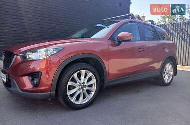 Позашляховик / Кросовер Mazda CX-5 2012 в 