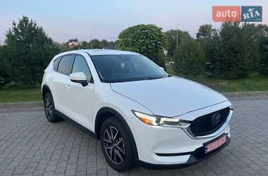Позашляховик / Кросовер Mazda CX-5 2018 в Львові