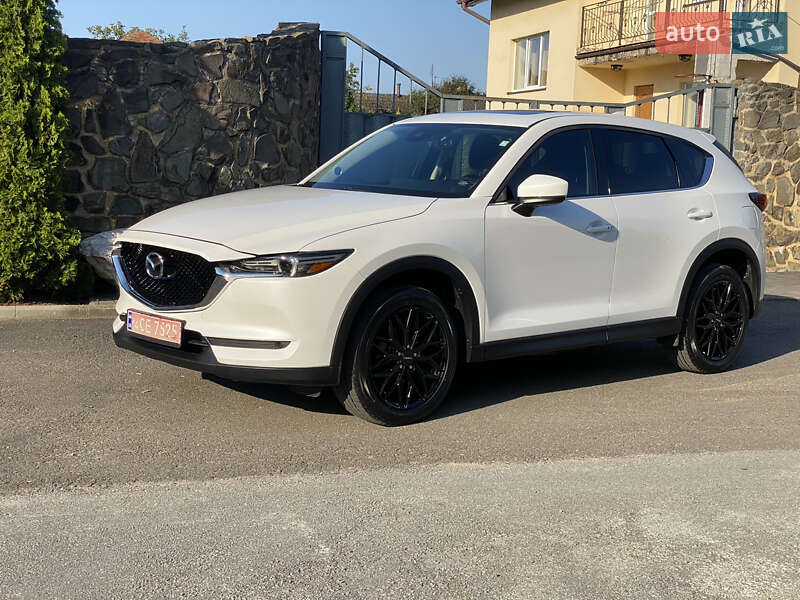 Внедорожник / Кроссовер Mazda CX-5 2018 в 