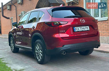 Внедорожник / Кроссовер Mazda CX-5 2024 в 