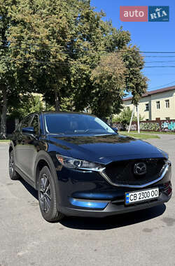 Внедорожник / Кроссовер Mazda CX-5 2018 в Чернигове