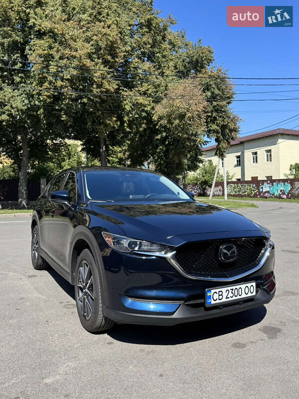 Внедорожник / Кроссовер Mazda CX-5 2018 в 