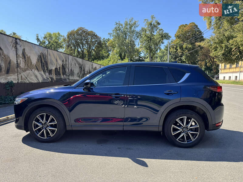 Внедорожник / Кроссовер Mazda CX-5 2018 в Чернигове