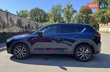 Внедорожник / Кроссовер Mazda CX-5 2018 в 