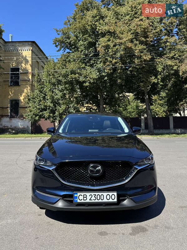 Внедорожник / Кроссовер Mazda CX-5 2018 в Чернигове