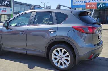 Внедорожник / Кроссовер Mazda CX-5 2012 в 