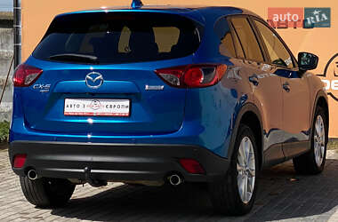 Позашляховик / Кросовер Mazda CX-5 2012 в 