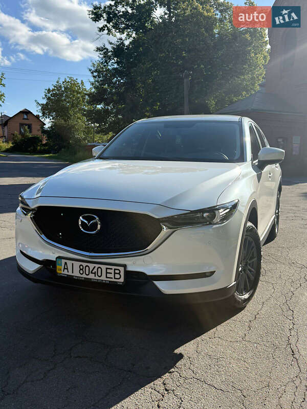 Внедорожник / Кроссовер Mazda CX-5 2019 в 