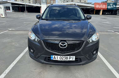 Позашляховик / Кросовер Mazda CX-5 2014 в 