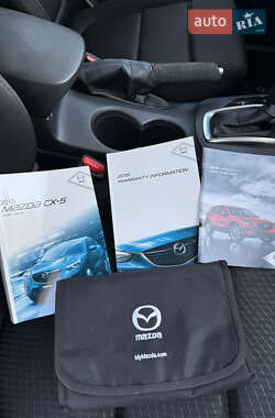 Позашляховик / Кросовер Mazda CX-5 2014 в 