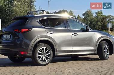 Внедорожник / Кроссовер Mazda CX-5 2018 в 