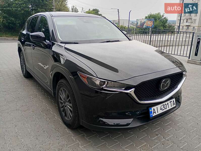 Внедорожник / Кроссовер Mazda CX-5 2021 в 