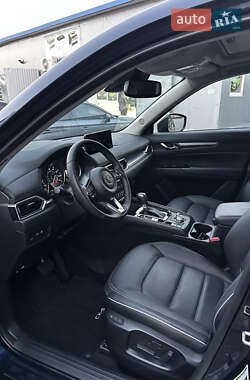 Позашляховик / Кросовер Mazda CX-5 2024 в 