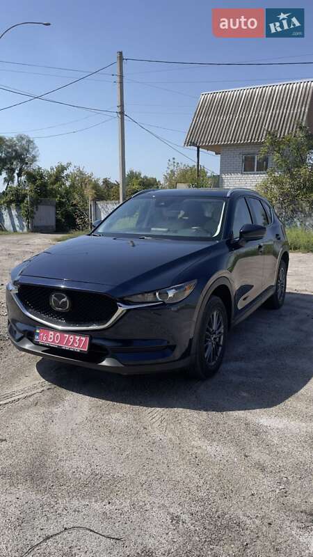 Позашляховик / Кросовер Mazda CX-5 2020 в 