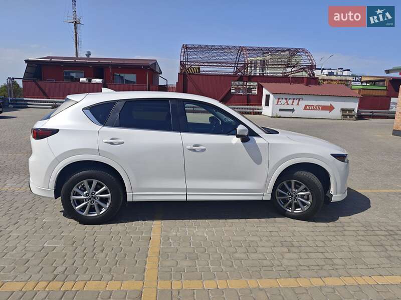 Внедорожник / Кроссовер Mazda CX-5 2024 в Львове
