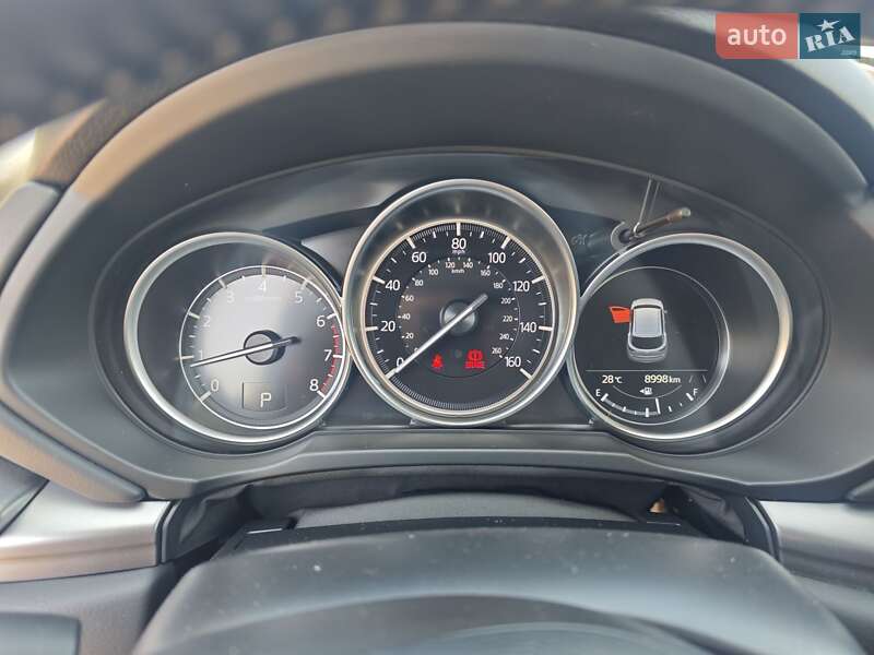 Внедорожник / Кроссовер Mazda CX-5 2024 в Львове