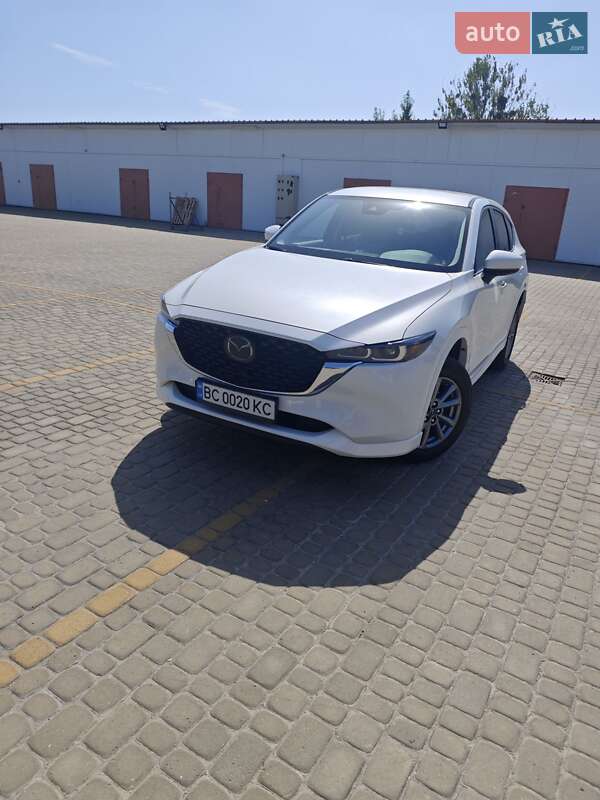 Внедорожник / Кроссовер Mazda CX-5 2024 в Львове