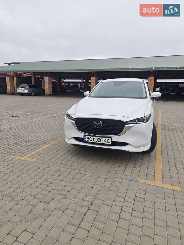 Внедорожник / Кроссовер Mazda CX-5 2024 в Львове