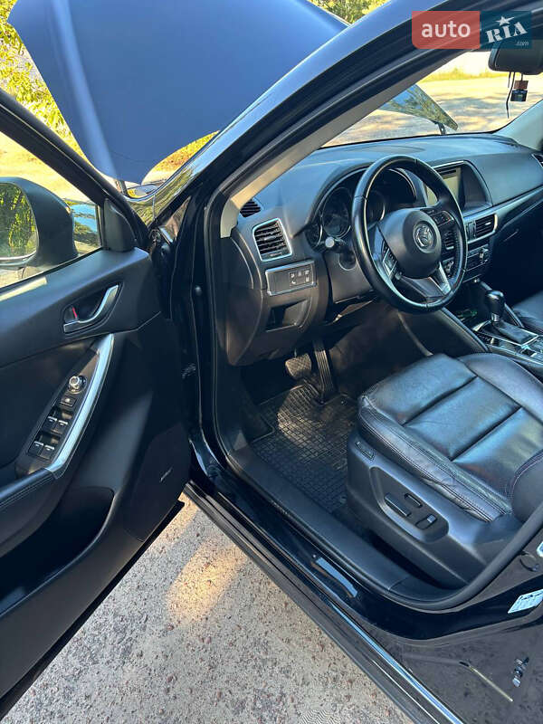 Внедорожник / Кроссовер Mazda CX-5 2015 в Чернигове