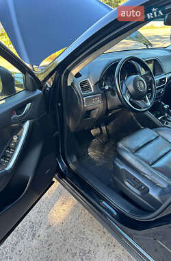Позашляховик / Кросовер Mazda CX-5 2015 в 